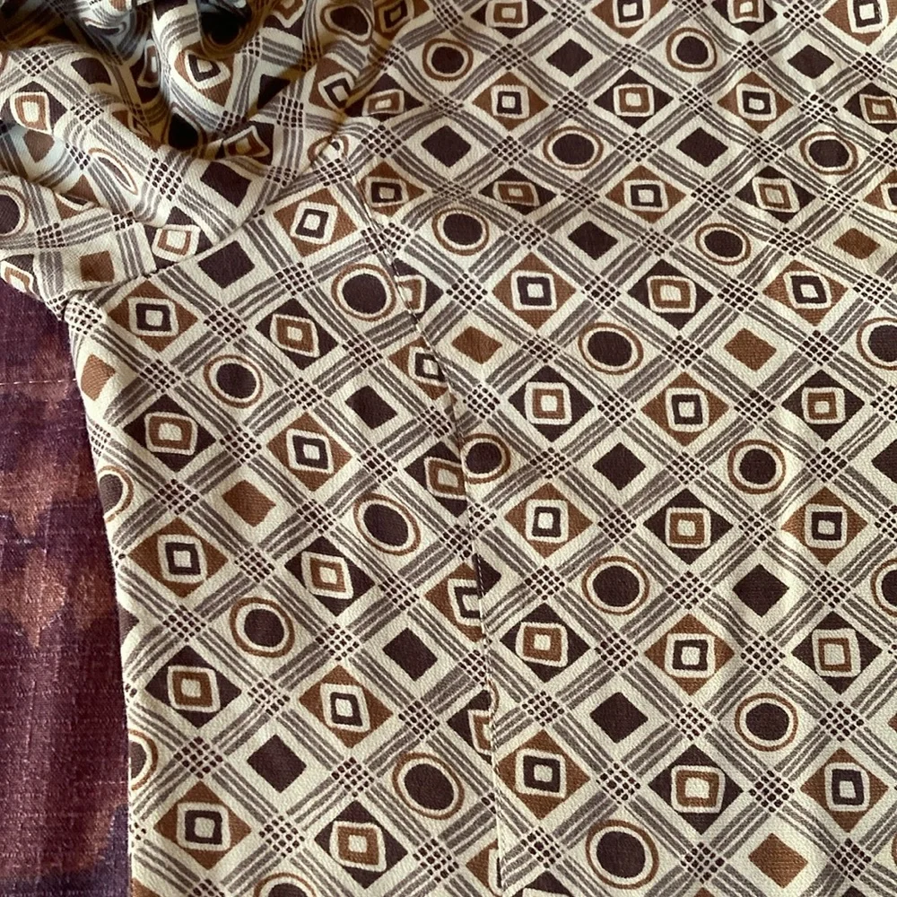 Retro Rayon Button-Up Liz Claiborne - Picture 8 of 9